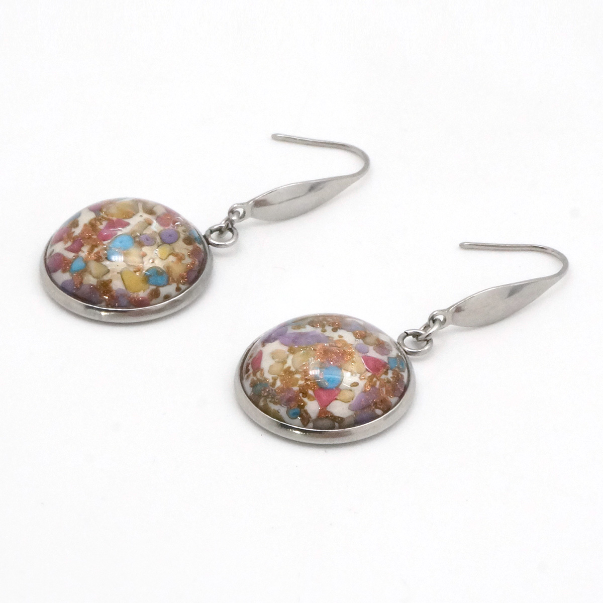 Серьги из муранского стекла MOSAIC LS2847