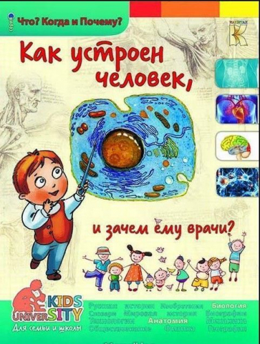 Ольга Соколова: Как устроен человек и зачем ему врачи?