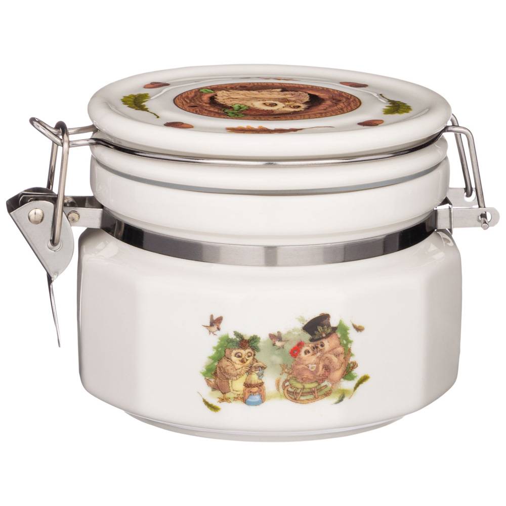 БАНКА С КРЫШКОЙ LEFARD