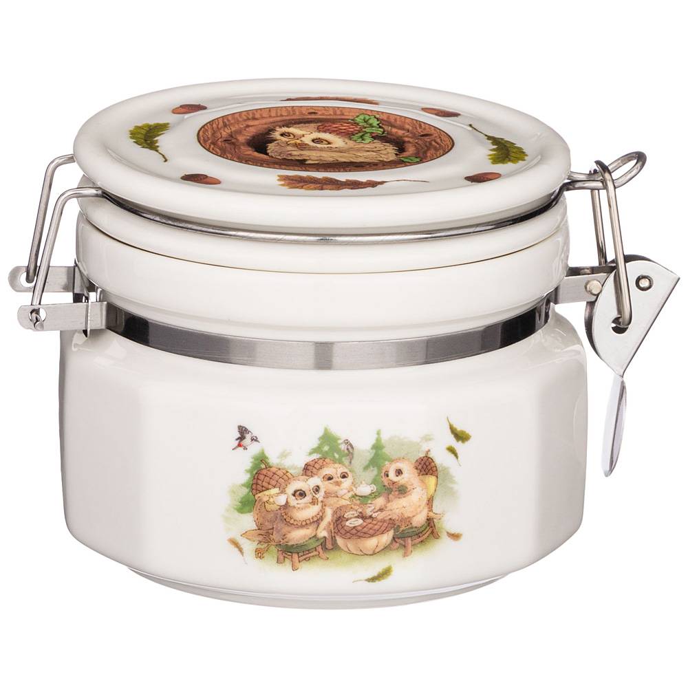 БАНКА С КРЫШКОЙ LEFARD