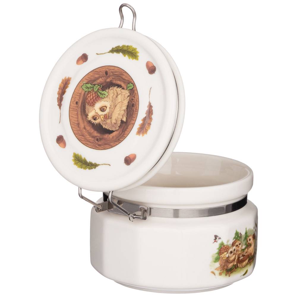 БАНКА С КРЫШКОЙ LEFARD