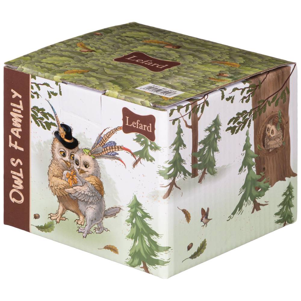 БАНКА С КРЫШКОЙ LEFARD