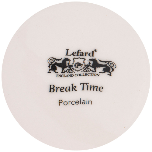 КРУЖКА LEFARD BREAK TIME, 12/9,5*8,5СМ 400МЛ