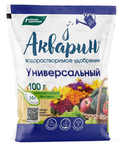 БХЗ Акварин Универсальный 100 г / 20 шт Буй