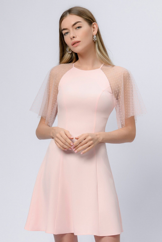 Платье 1001 DRESS #811933Розовый