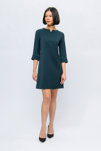 Платье 1001 DRESS #951007Изумрудный
