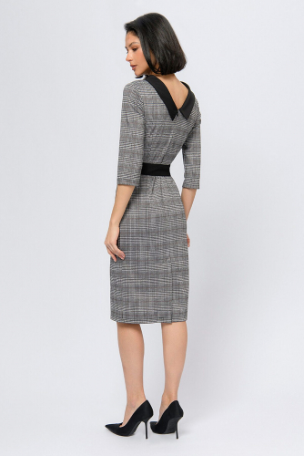 Платье 1001 DRESS #962534Серый (принт)