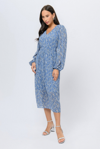 Платье 1001 DRESS #1001676Голубой