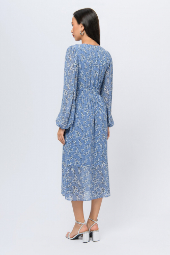 Платье 1001 DRESS #1001676Голубой
