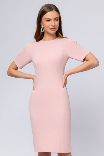 Платье 1001 DRESS #831021Розовый