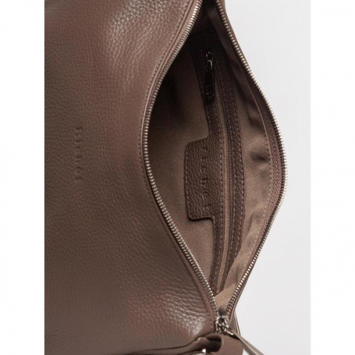 Сумка: Женская кожаная сумка Richet 3229LN 612 Тауп