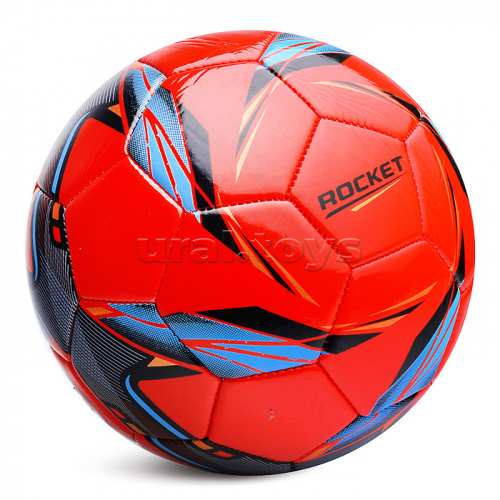 Мяч футбольный ROCKET PU, размер 5, 320 г