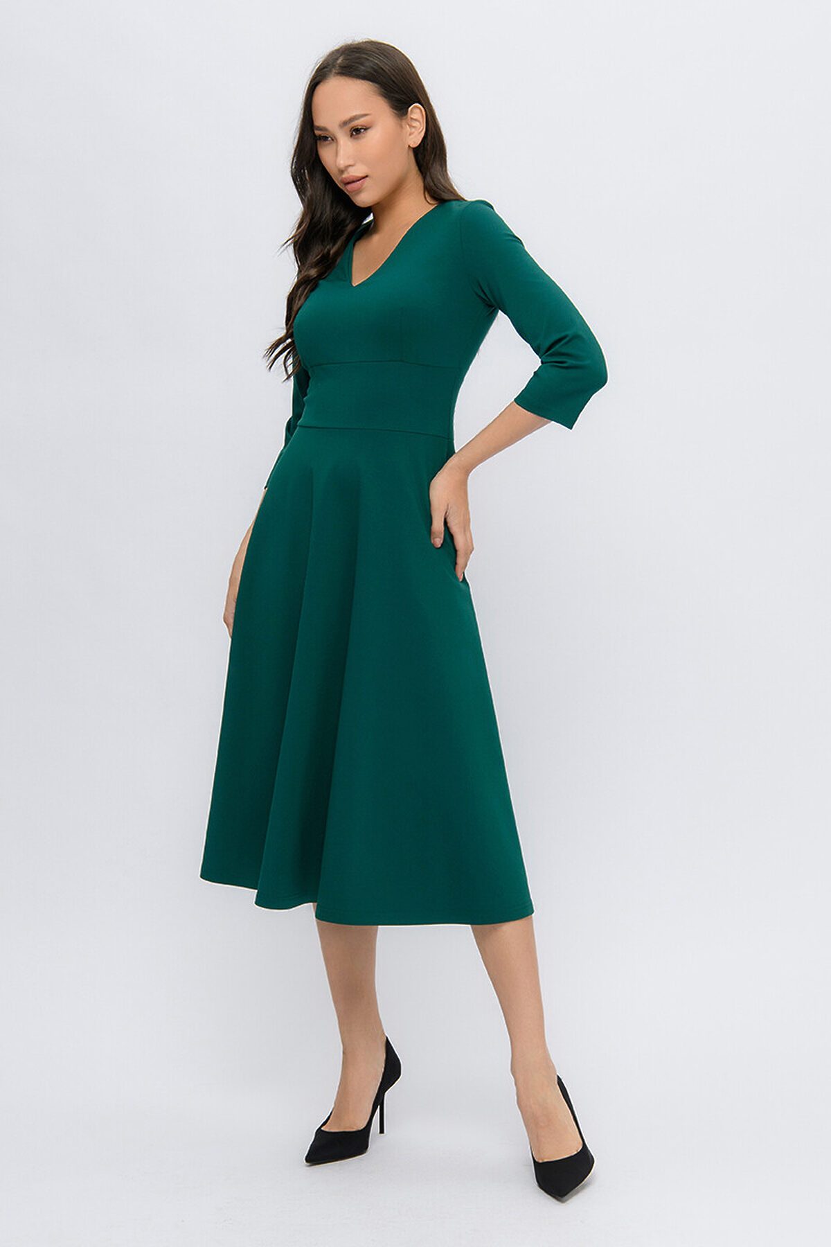 Платье 1001 DRESS #952468Изумрудный