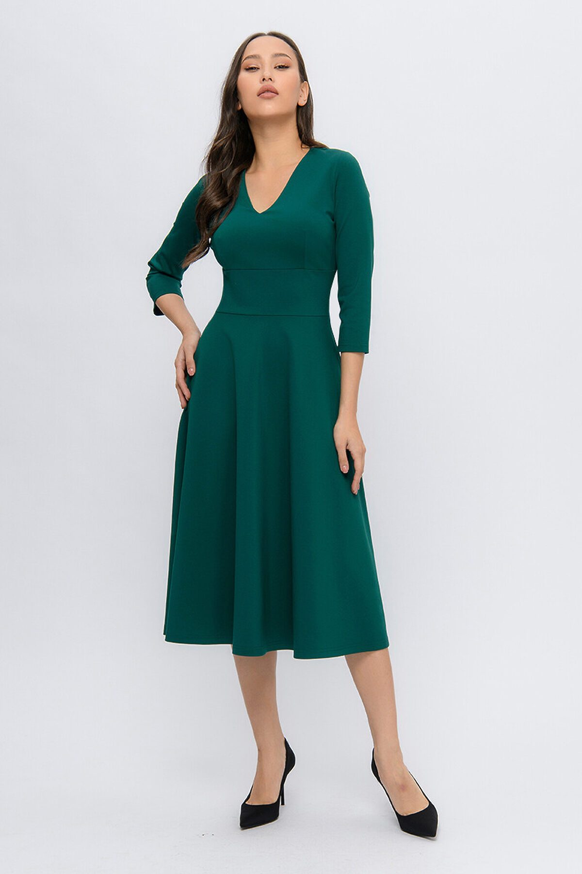 Платье 1001 DRESS #952468Изумрудный