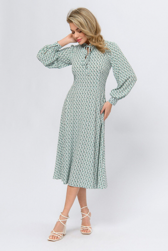 Платье 1001 DRESS #986093Мятный