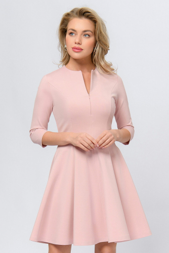 Платье 1001 DRESS #985386Розовый