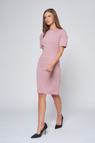 Платье 1001 DRESS #804701Розовый