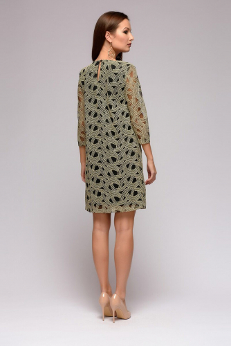 Платье 1001 DRESS #804208Черный