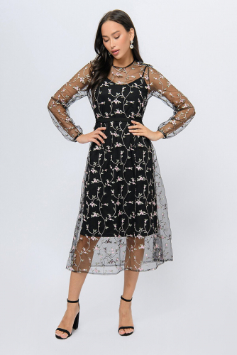Платье 1001 DRESS #1002766Черный