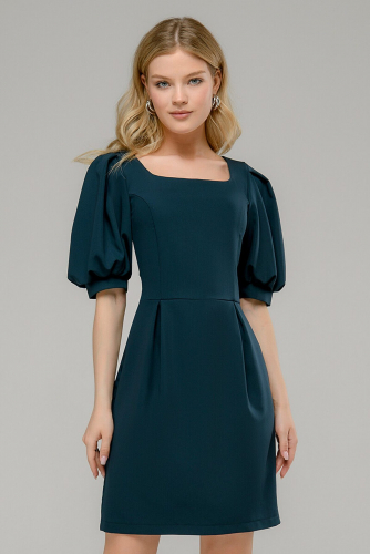 Платье 1001 DRESS #793009Изумрудный