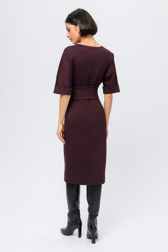 Платье 1001 DRESS #941281Бордовый