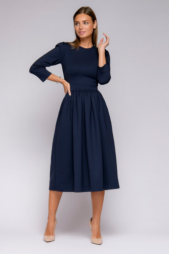 Платье 1001 DRESS #864502Синий