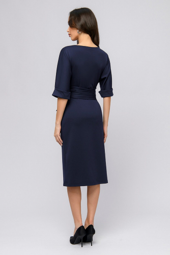 Платье 1001 DRESS #848344Темно-синий