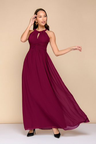 Платье 1001 DRESS #775601Винный