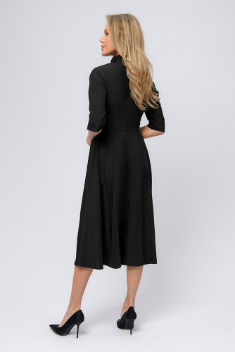 Платье 1001 DRESS #836368Черный / красный