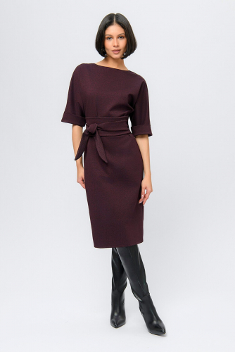 Платье 1001 DRESS #941281Бордовый