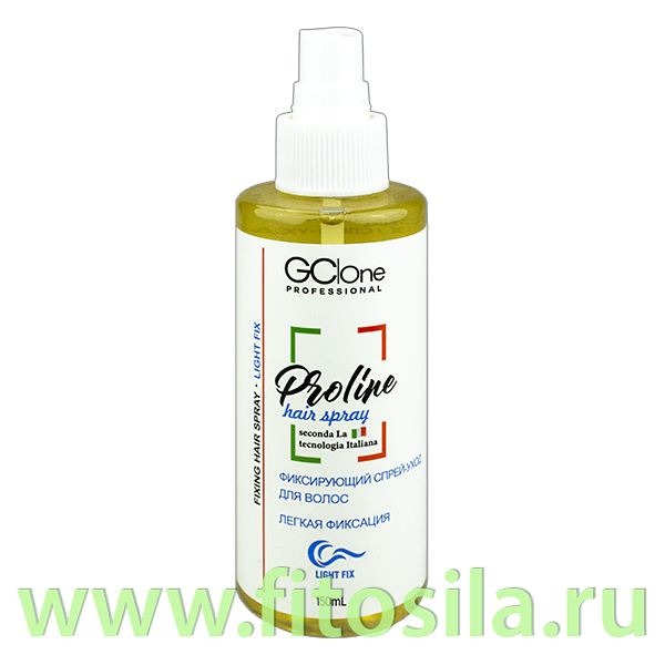 Спрей-уход для волос легкая фиксация 150мл GCOne Proline ** Срок до 02,2026