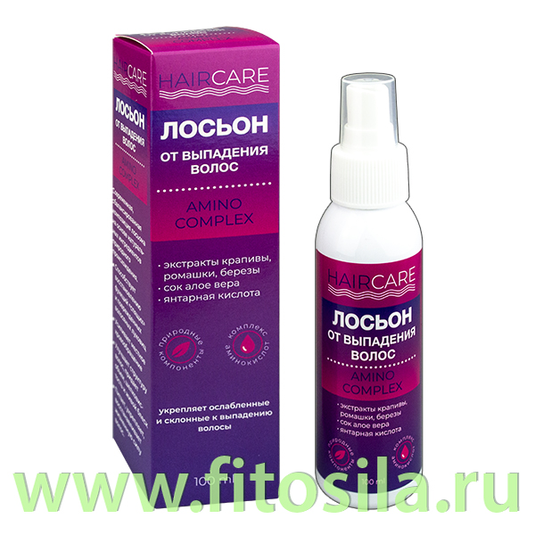 Лосьон от выпадения волос HAIR CARE AMINO COMPLEX фл. 100мл СПРЕЙ