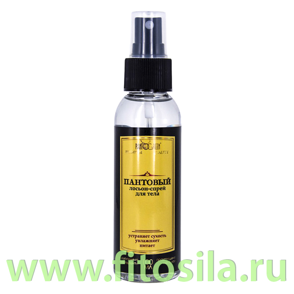 Лосьон-спрей для тела увлажняющий пантовый 100 мл