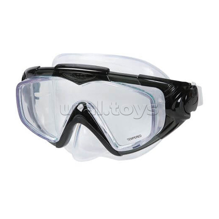 Маска для плавания Aqua sport, панорамный вид, от 14 лет, цвета микс, 55981 INTEX
