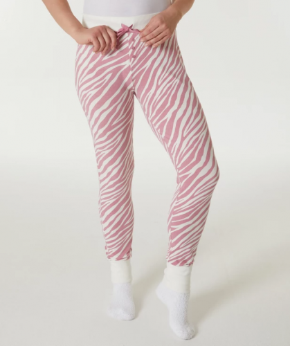 Bedruckte Pyjamahose