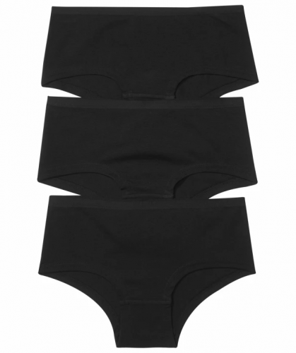 Schwarze Pantys