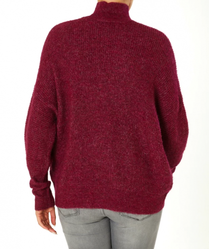 Flauschiger Strickpullover