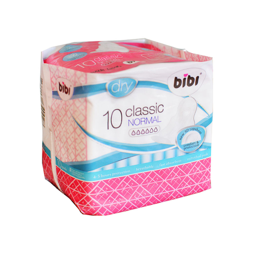 Прокладки женские классические BiBi Classic Normal Soft 10шт