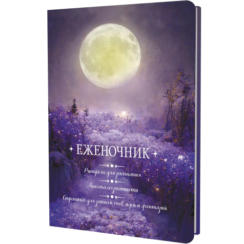 Еженочник 20 л.луна Ритуалы для засыпания Анкета осознанности 978-5-00241-025-5 в Нижнем Новгороде