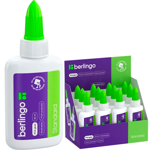 Клей ПВА Berlingo 