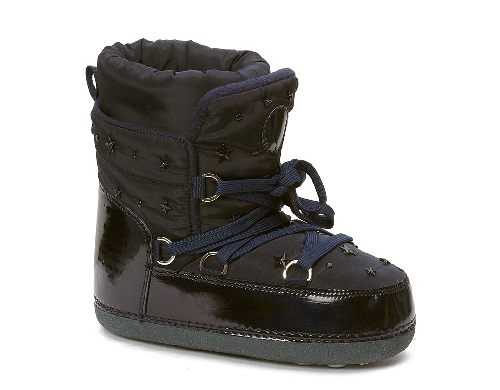 Сапоги женские KB688BL Blau Синий KING BOOTS Германия