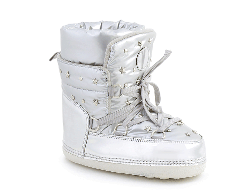 Сапоги женские KB689SL Silber Серебро KING BOOTS Германия