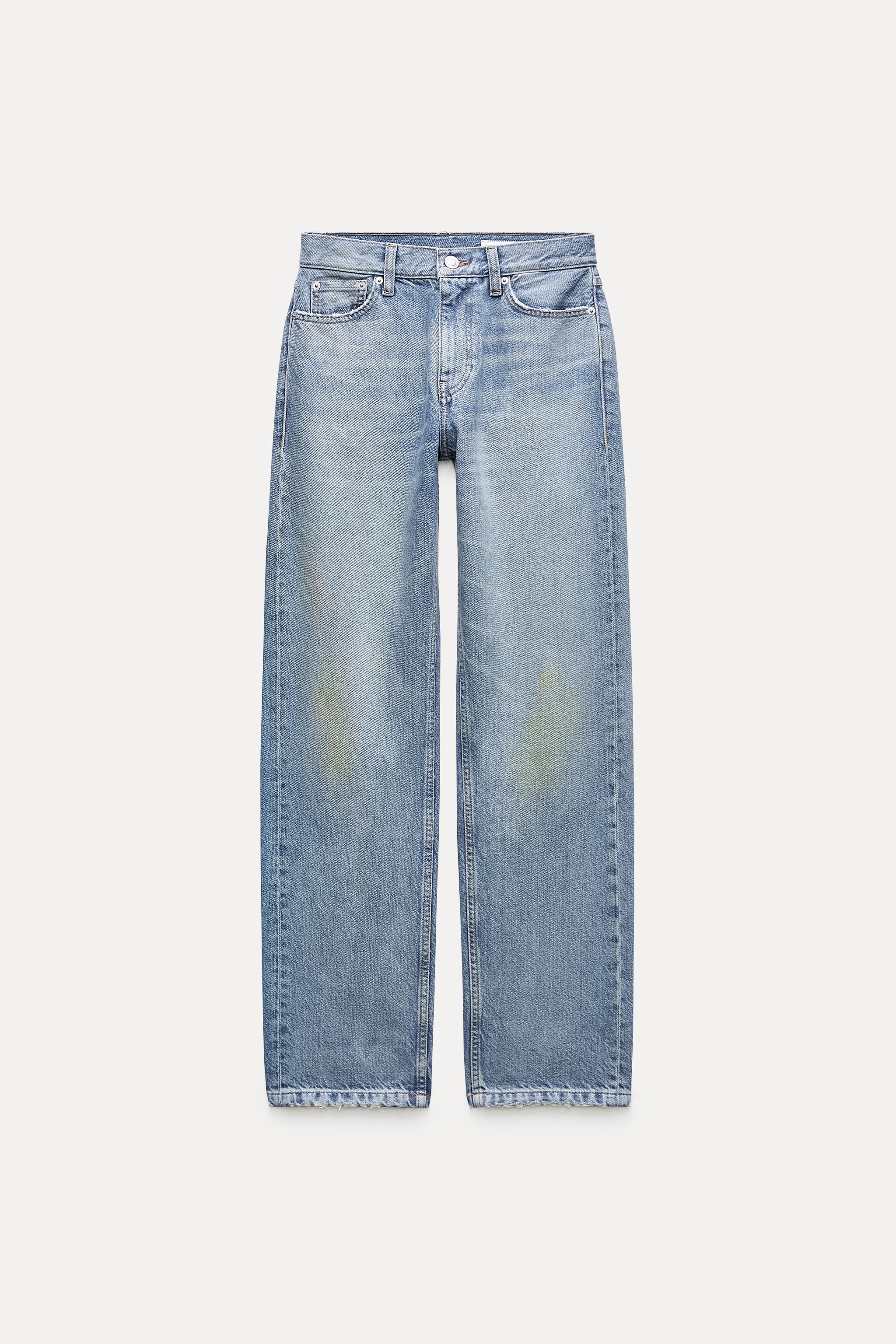 STRAIGHT FIT JEANS ZW COLLECTION MIT MITTELHOHEM BUND