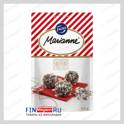 Шоколадная крошка Fazer Marianne Crush 150 гр