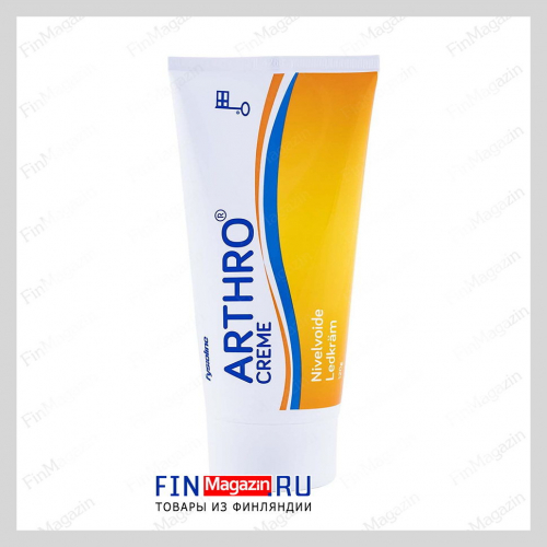 Крем от боли в суставах ARTHRO CREME NIVELVOIDE 120 гр Fysioline