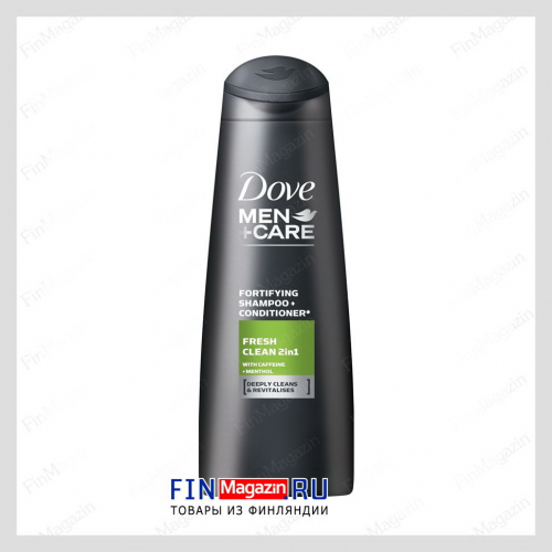 Шампунь Dove Men Fresh Clean 2in1 250 мл