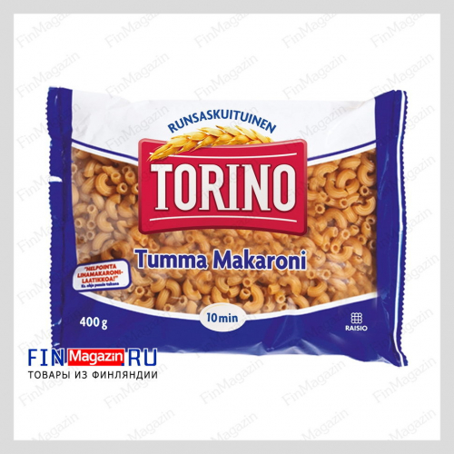 Макароны TORINO Tumma 400 гр