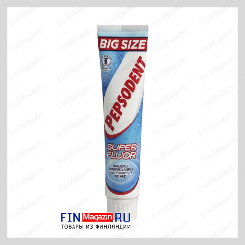 Зубная паста Pepsodent Super Fluor 125 мл