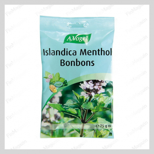 Пастилки для горла Islandica Menthol Bonbons 100 гр A.Vogel