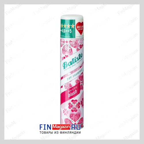 Сухой шампунь Batiste Floral and Flirty Blush 200 мл